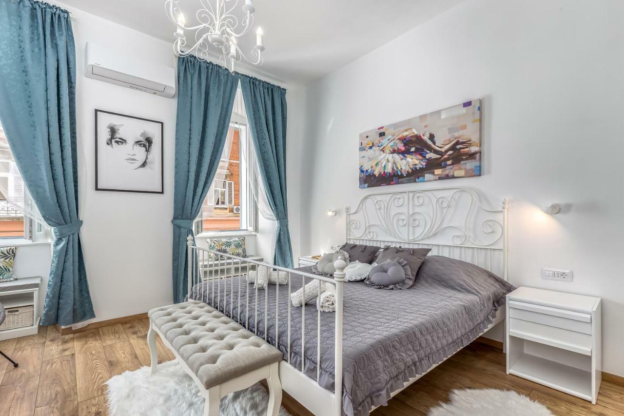 Apartmán Galerija Rijeka Exteriér fotografie