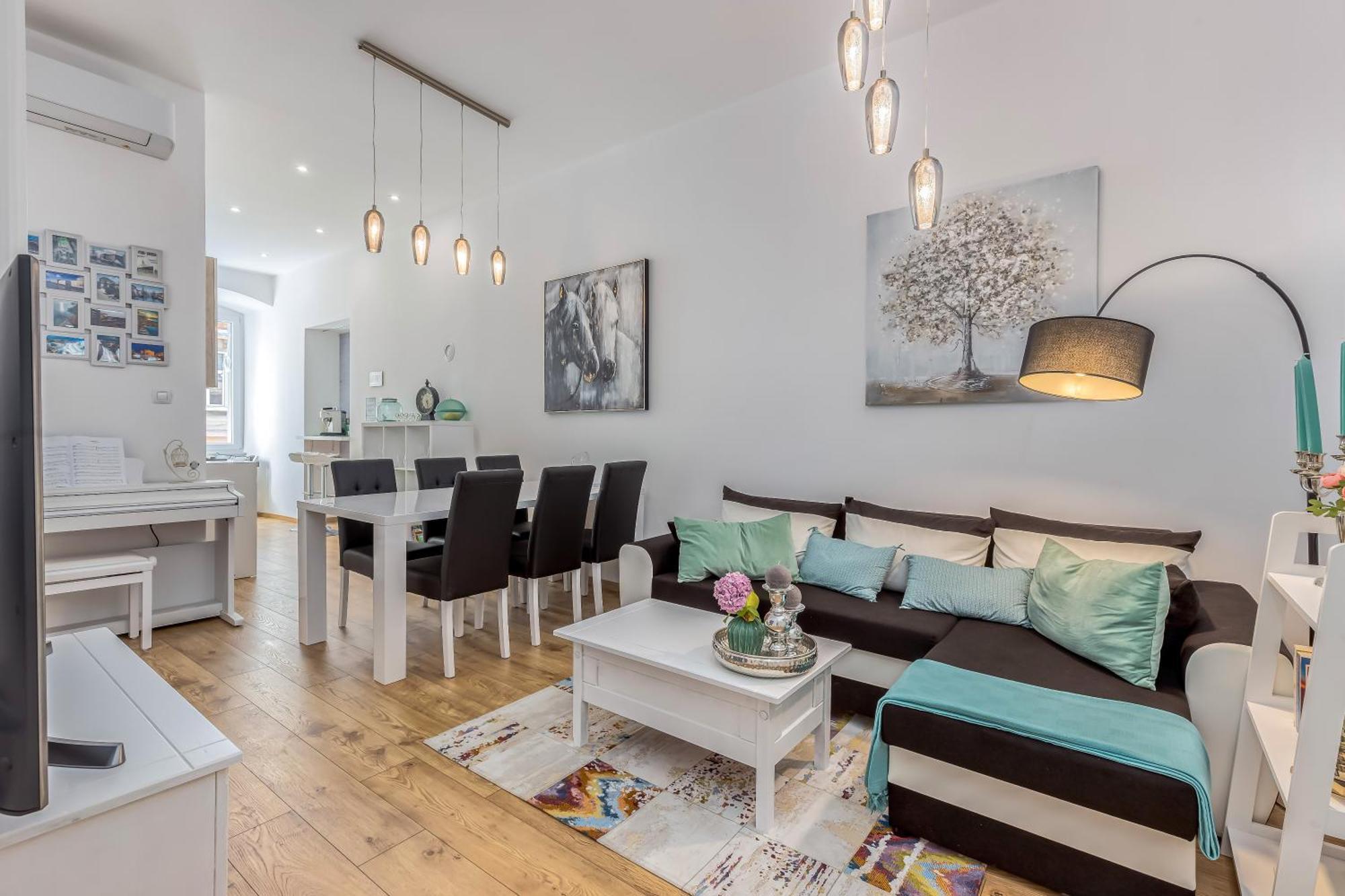 Apartmán Galerija Rijeka Exteriér fotografie