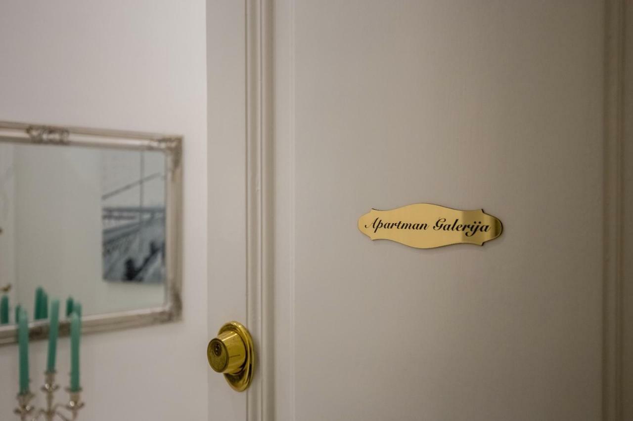 Apartmán Galerija Rijeka Exteriér fotografie