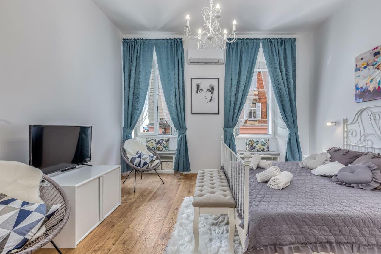 Apartmán Galerija Rijeka Exteriér fotografie